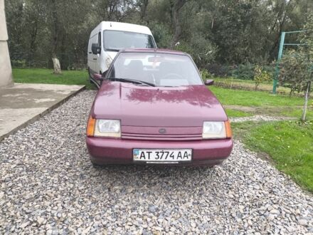 Красный ЗАЗ 1102 Таврия, объемом двигателя 1 л и пробегом 115 тыс. км за 1310 $, фото 1 на Automoto.ua
