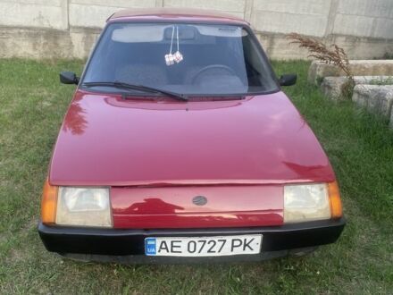 Красный ЗАЗ 1102 Таврия, объемом двигателя 1.2 л и пробегом 206 тыс. км за 800 $, фото 1 на Automoto.ua