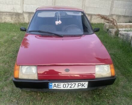 Красный ЗАЗ 1102 Таврия, объемом двигателя 1.2 л и пробегом 206 тыс. км за 800 $, фото 1 на Automoto.ua