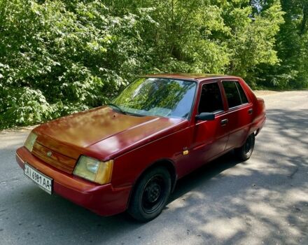 Червоний ЗАЗ 1102 Таврія, об'ємом двигуна 1.25 л та пробігом 100 тис. км за 750 $, фото 1 на Automoto.ua