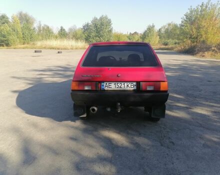 Червоний ЗАЗ 1102 Таврія, об'ємом двигуна 1.1 л та пробігом 84 тис. км за 1090 $, фото 1 на Automoto.ua