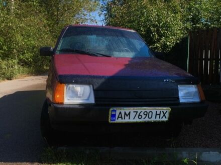 Красный ЗАЗ 1102 Таврия, объемом двигателя 1.2 л и пробегом 3 тыс. км за 700 $, фото 1 на Automoto.ua