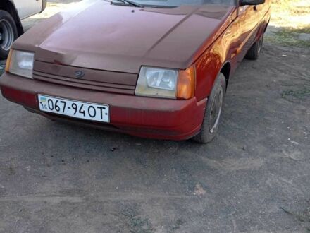 Красный ЗАЗ 1102 Таврия, объемом двигателя 0 л и пробегом 3 тыс. км за 800 $, фото 1 на Automoto.ua