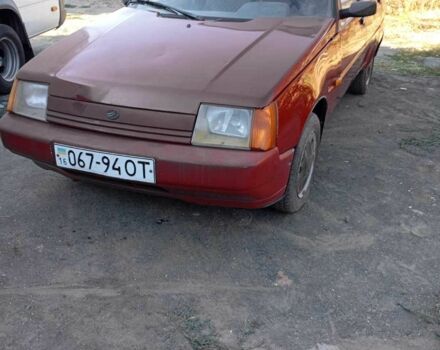 Червоний ЗАЗ 1102 Таврія, об'ємом двигуна 0 л та пробігом 3 тис. км за 800 $, фото 1 на Automoto.ua
