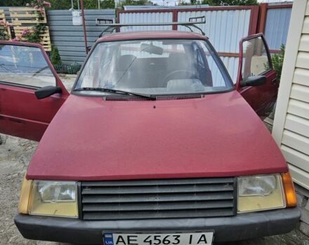 Красный ЗАЗ 1102 Таврия, объемом двигателя 1.2 л и пробегом 15 тыс. км за 1000 $, фото 1 на Automoto.ua
