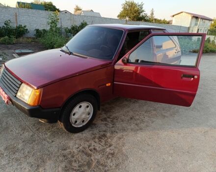 Красный ЗАЗ 1102 Таврия, объемом двигателя 1.2 л и пробегом 22 тыс. км за 1000 $, фото 1 на Automoto.ua