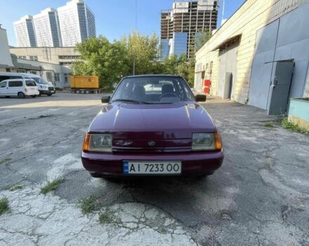 Красный ЗАЗ 1102 Таврия, объемом двигателя 1.2 л и пробегом 150 тыс. км за 1158 $, фото 1 на Automoto.ua