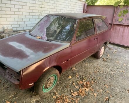 ЗАЗ 1102 Таврия 2004 в Чернигове на Automoto.ua Красный ЗАЗ 1102 Таврия, объемом двигателя 1.2 л и пробегом 125 тыс. км за 600 $, фото 1 на Automoto.ua
