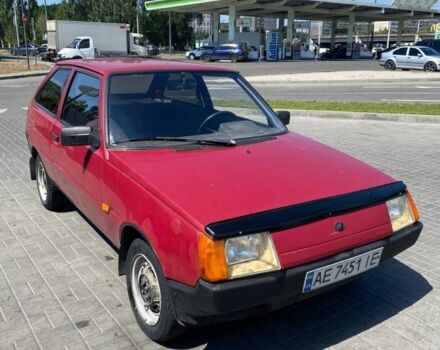Красный ЗАЗ 1102 Таврия, объемом двигателя 1.1 л и пробегом 90 тыс. км за 793 $, фото 1 на Automoto.ua