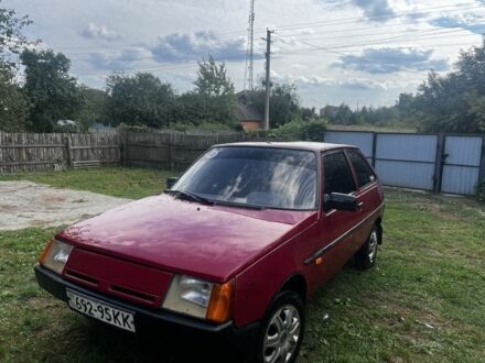 Червоний ЗАЗ 1102 Таврія, об'ємом двигуна 1.2 л та пробігом 2 тис. км за 900 $, фото 1 на Automoto.ua