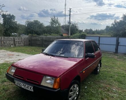 Червоний ЗАЗ 1102 Таврія, об'ємом двигуна 1.2 л та пробігом 2 тис. км за 900 $, фото 1 на Automoto.ua