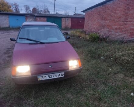 Красный ЗАЗ 1102 Таврия, объемом двигателя 1.1 л и пробегом 1 тыс. км за 500 $, фото 1 на Automoto.ua