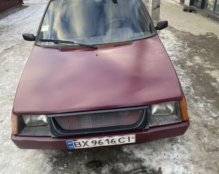 Красный ЗАЗ 1102 Таврия, объемом двигателя 1.2 л и пробегом 240 тыс. км за 700 $, фото 1 на Automoto.ua