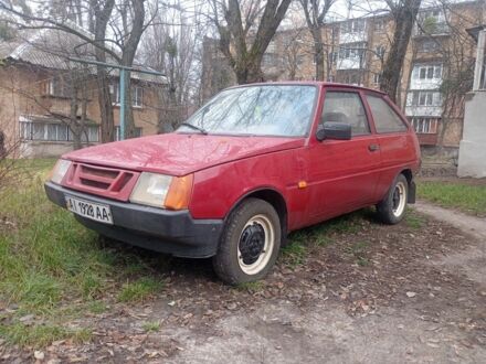 Красный ЗАЗ 1102 Таврия, объемом двигателя 0 л и пробегом 1 тыс. км за 700 $, фото 1 на Automoto.ua