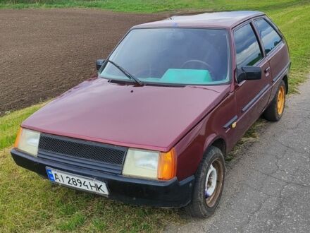 ЗАЗ 1102 Таврія 2004 у Конотопе на Automoto.ua Червоний ЗАЗ 1102 Таврія, об'ємом двигуна 1.2 л та пробігом 239 тис. км за 605 $, фото 1 на Automoto.ua