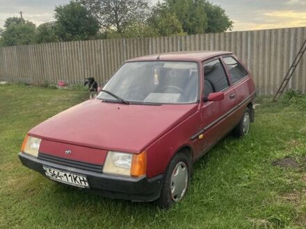 Красный ЗАЗ 1102 Таврия, объемом двигателя 1.2 л и пробегом 98 тыс. км за 850 $, фото 1 на Automoto.ua