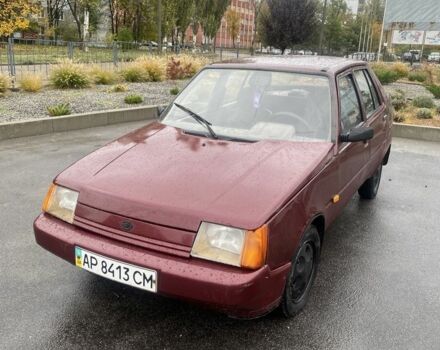 Красный ЗАЗ 1102 Таврия, объемом двигателя 1.2 л и пробегом 100 тыс. км за 761 $, фото 1 на Automoto.ua