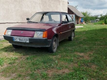 Красный ЗАЗ 1102 Таврия, объемом двигателя 1.1 л и пробегом 80 тыс. км за 690 $, фото 1 на Automoto.ua