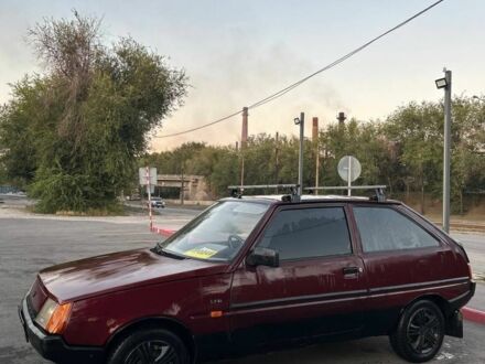 Червоний ЗАЗ 1102 Таврія, об'ємом двигуна 1.3 л та пробігом 150 тис. км за 663 $, фото 1 на Automoto.ua