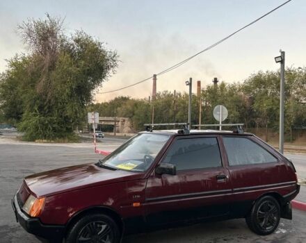 Красный ЗАЗ 1102 Таврия, объемом двигателя 1.3 л и пробегом 150 тыс. км за 663 $, фото 1 на Automoto.ua