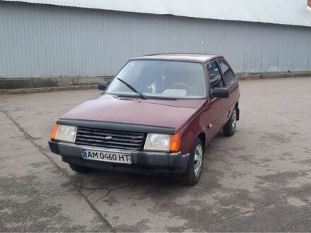 Красный ЗАЗ 1102 Таврия, объемом двигателя 1.1 л и пробегом 93 тыс. км за 1100 $, фото 1 на Automoto.ua