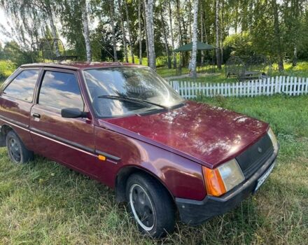 Красный ЗАЗ 1102 Таврия, объемом двигателя 1.3 л и пробегом 111 тыс. км за 1198 $, фото 1 на Automoto.ua