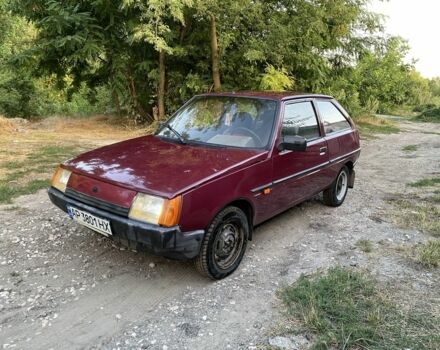 Красный ЗАЗ 1102 Таврия, объемом двигателя 1.2 л и пробегом 99 тыс. км за 680 $, фото 1 на Automoto.ua