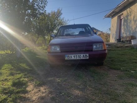 Червоний ЗАЗ 1102 Таврія, об'ємом двигуна 1.2 л та пробігом 250 тис. км за 355 $, фото 1 на Automoto.ua