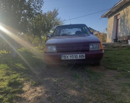 Красный ЗАЗ 1102 Таврия, объемом двигателя 1.2 л и пробегом 250 тыс. км за 355 $, фото 1 на Automoto.ua