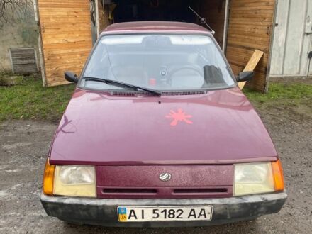 Красный ЗАЗ 1102 Таврия, объемом двигателя 1.2 л и пробегом 67 тыс. км за 1000 $, фото 1 на Automoto.ua