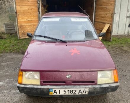 Красный ЗАЗ 1102 Таврия, объемом двигателя 1.2 л и пробегом 67 тыс. км за 1000 $, фото 1 на Automoto.ua