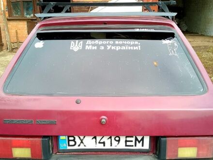 ЗАЗ 1102 Таврия 2005 в Деражне на Automoto.ua Красный ЗАЗ 1102 Таврия, объемом двигателя 1.1 л и пробегом 180 тыс. км за 1000 $, фото 1 на Automoto.ua