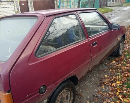 Красный ЗАЗ 1102 Таврия, объемом двигателя 0 л и пробегом 190 тыс. км за 594 $, фото 1 на Automoto.ua