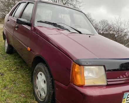 Красный ЗАЗ 1102 Таврия, объемом двигателя 1.2 л и пробегом 1 тыс. км за 800 $, фото 1 на Automoto.ua