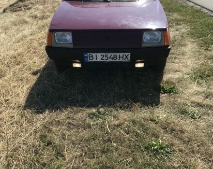 Червоний ЗАЗ 1102 Таврія, об'ємом двигуна 1.1 л та пробігом 80 тис. км за 1500 $, фото 1 на Automoto.ua