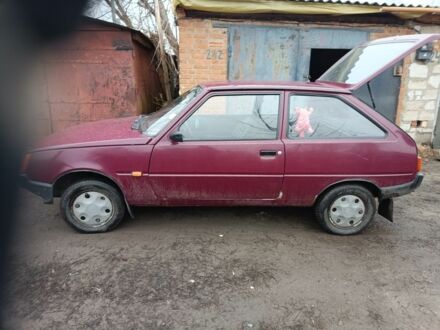 ЗАЗ 1102 Таврия 2005 в Глухове на Automoto.ua Красный ЗАЗ 1102 Таврия, объемом двигателя 1.1 л и пробегом 117 тыс. км за 900 $, фото 1 на Automoto.ua