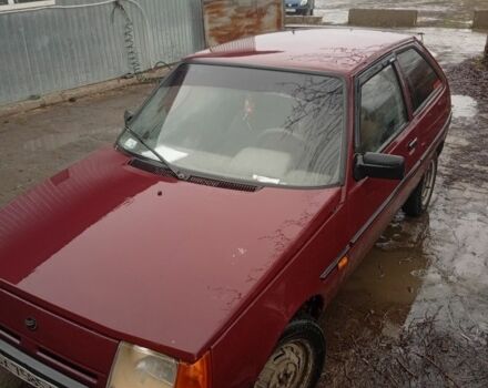 Красный ЗАЗ 1102 Таврия, объемом двигателя 1.2 л и пробегом 88 тыс. км за 750 $, фото 1 на Automoto.ua