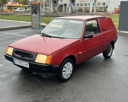 Червоний ЗАЗ 1102 Таврія, об'ємом двигуна 1.2 л та пробігом 90 тис. км за 1160 $, фото 1 на Automoto.ua