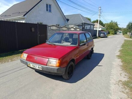 Червоний ЗАЗ 1102 Таврія, об'ємом двигуна 1 л та пробігом 200 тис. км за 500 $, фото 1 на Automoto.ua