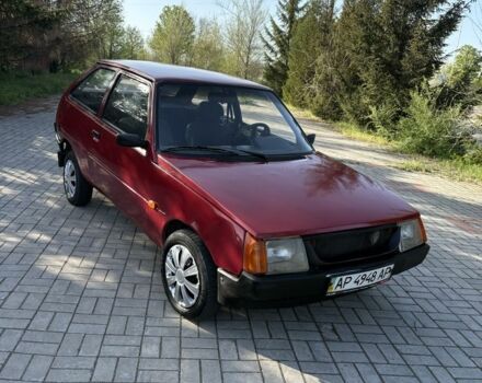 Красный ЗАЗ 1102 Таврия, объемом двигателя 0 л и пробегом 3 тыс. км за 916 $, фото 1 на Automoto.ua