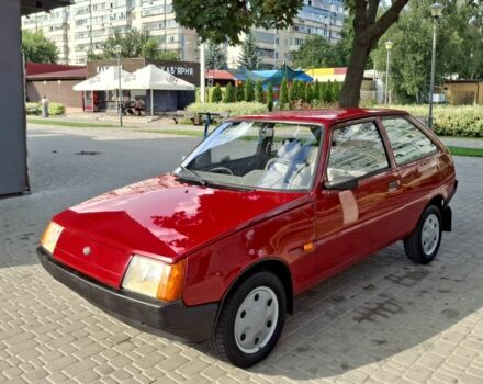 Червоний ЗАЗ 1102 Таврія, об'ємом двигуна 1.2 л та пробігом 50 тис. км за 1700 $, фото 1 на Automoto.ua