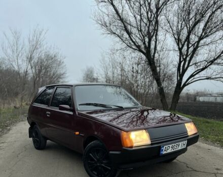 Красный ЗАЗ 1102 Таврия, объемом двигателя 1.2 л и пробегом 101 тыс. км за 1499 $, фото 1 на Automoto.ua