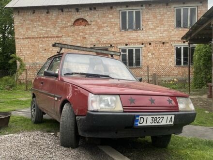 ЗАЗ 1102 Таврія 2006 у Трускавце на Automoto.ua Червоний ЗАЗ 1102 Таврія, об'ємом двигуна 1.2 л та пробігом 27 тис. км за 750 $, фото 1 на Automoto.ua