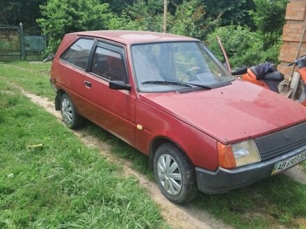ЗАЗ 1102 Таврія 2006 у Жмеренке на Automoto.ua Червоний ЗАЗ 1102 Таврія, об'ємом двигуна 2 л та пробігом 1000 тис. км за 556 $, фото 1 на Automoto.ua