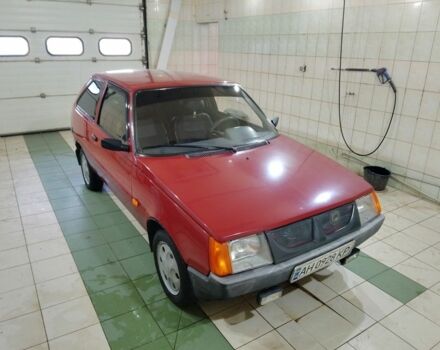 Червоний ЗАЗ 1102 Таврія, об'ємом двигуна 1.1 л та пробігом 63 тис. км за 1450 $, фото 1 на Automoto.ua