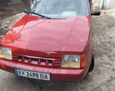 Червоний ЗАЗ 1102 Таврія, об'ємом двигуна 1.2 л та пробігом 107 тис. км за 900 $, фото 1 на Automoto.ua