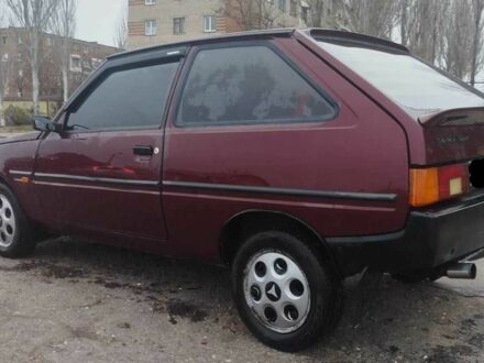 Красный ЗАЗ 1102 Таврия, объемом двигателя 1.2 л и пробегом 150 тыс. км за 1800 $, фото 1 на Automoto.ua