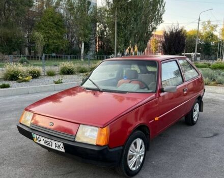 Червоний ЗАЗ 1102 Таврія, об'ємом двигуна 1.1 л та пробігом 100 тис. км за 618 $, фото 1 на Automoto.ua