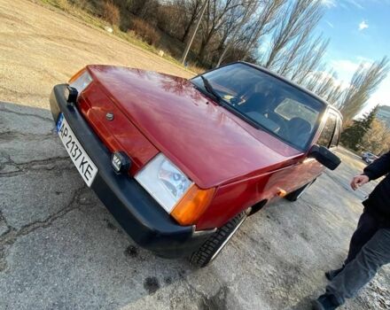 Червоний ЗАЗ 1102 Таврія, об'ємом двигуна 1.2 л та пробігом 2 тис. км за 1200 $, фото 1 на Automoto.ua