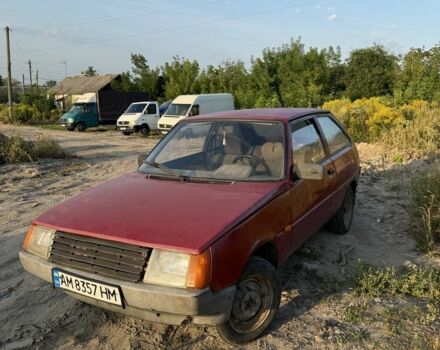 Червоний ЗАЗ 1102 Таврія, об'ємом двигуна 1.2 л та пробігом 19 тис. км за 550 $, фото 1 на Automoto.ua